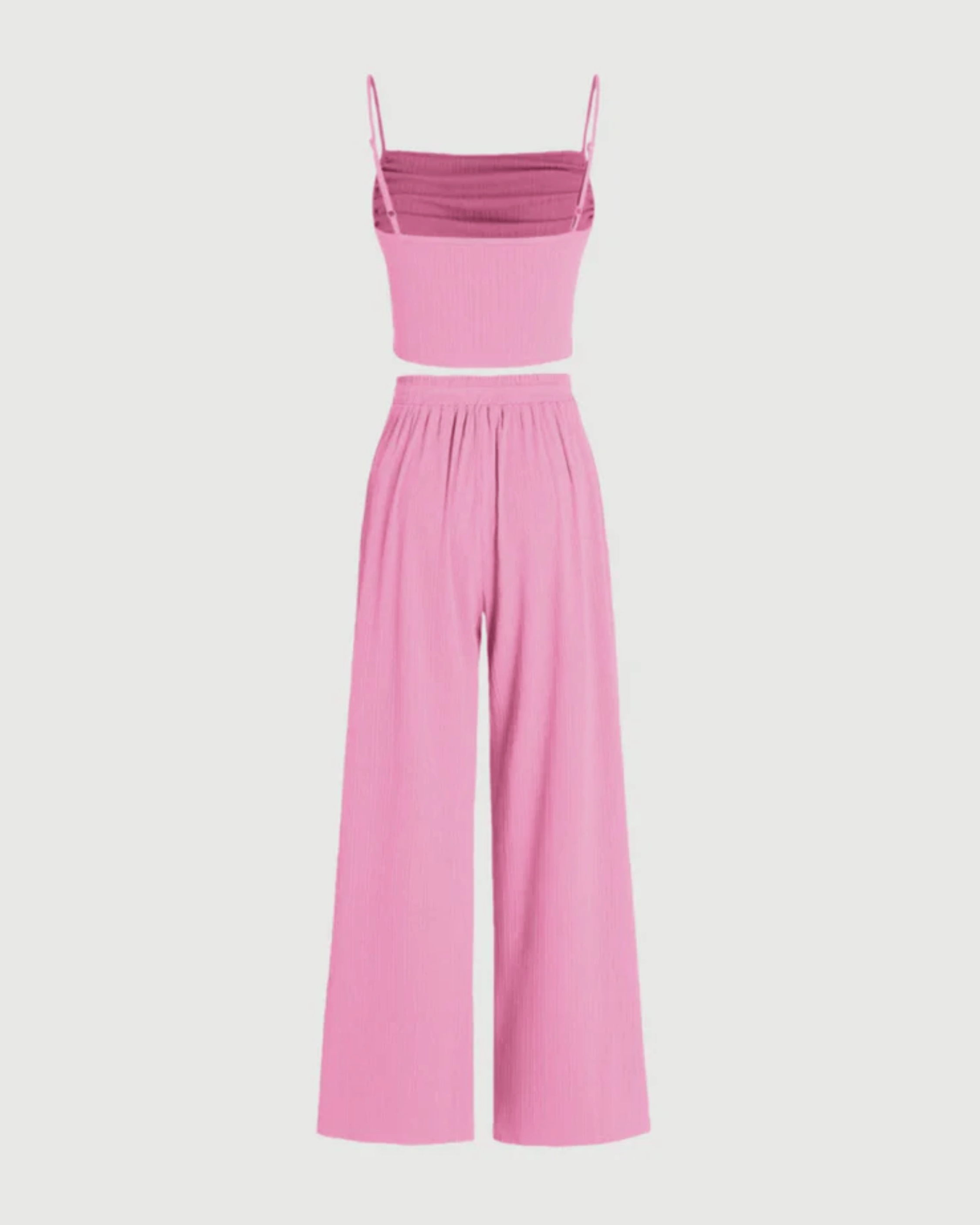 Pink Cami Co-Ord Set