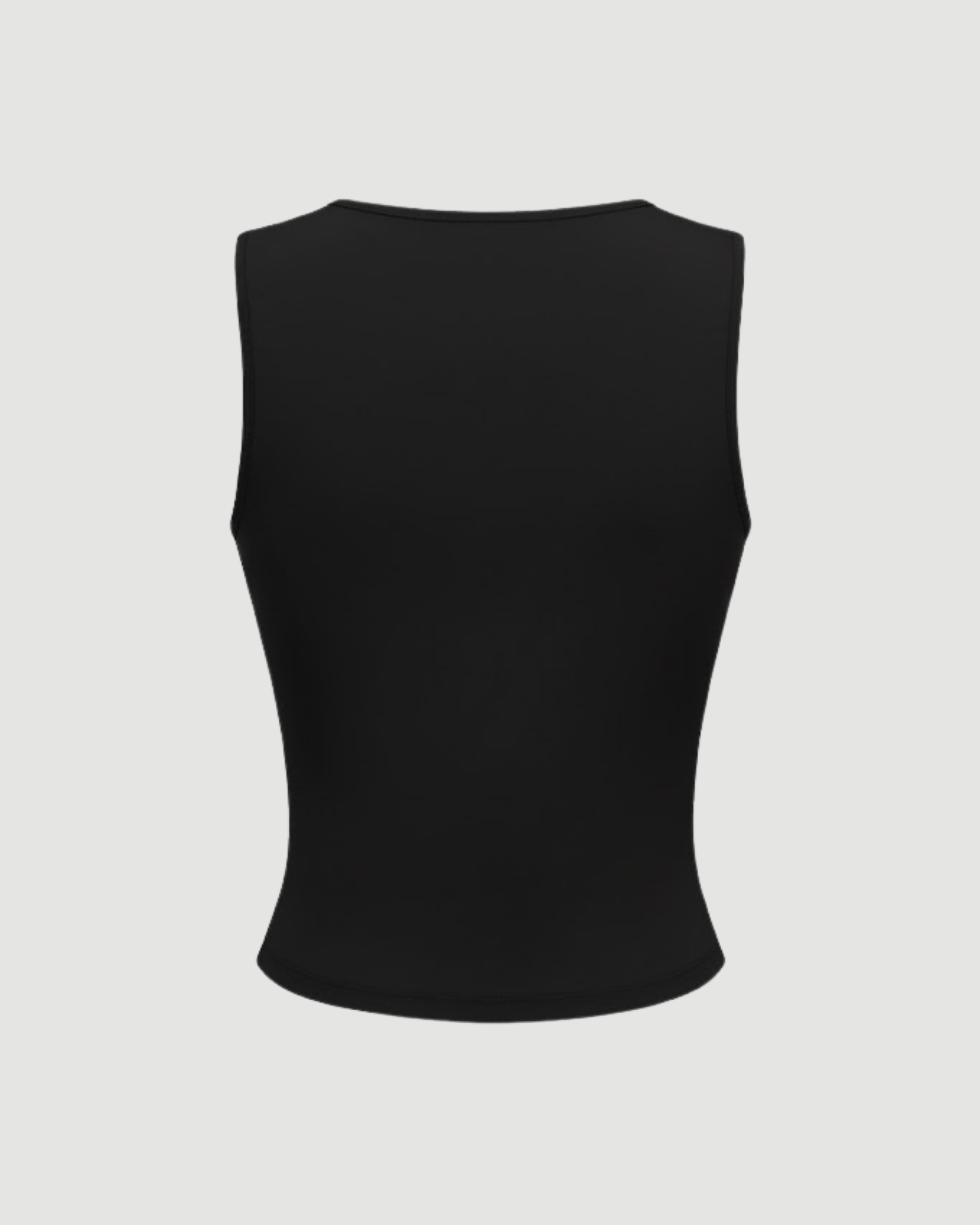 Luna Twist Contour Fit Camisole-Black