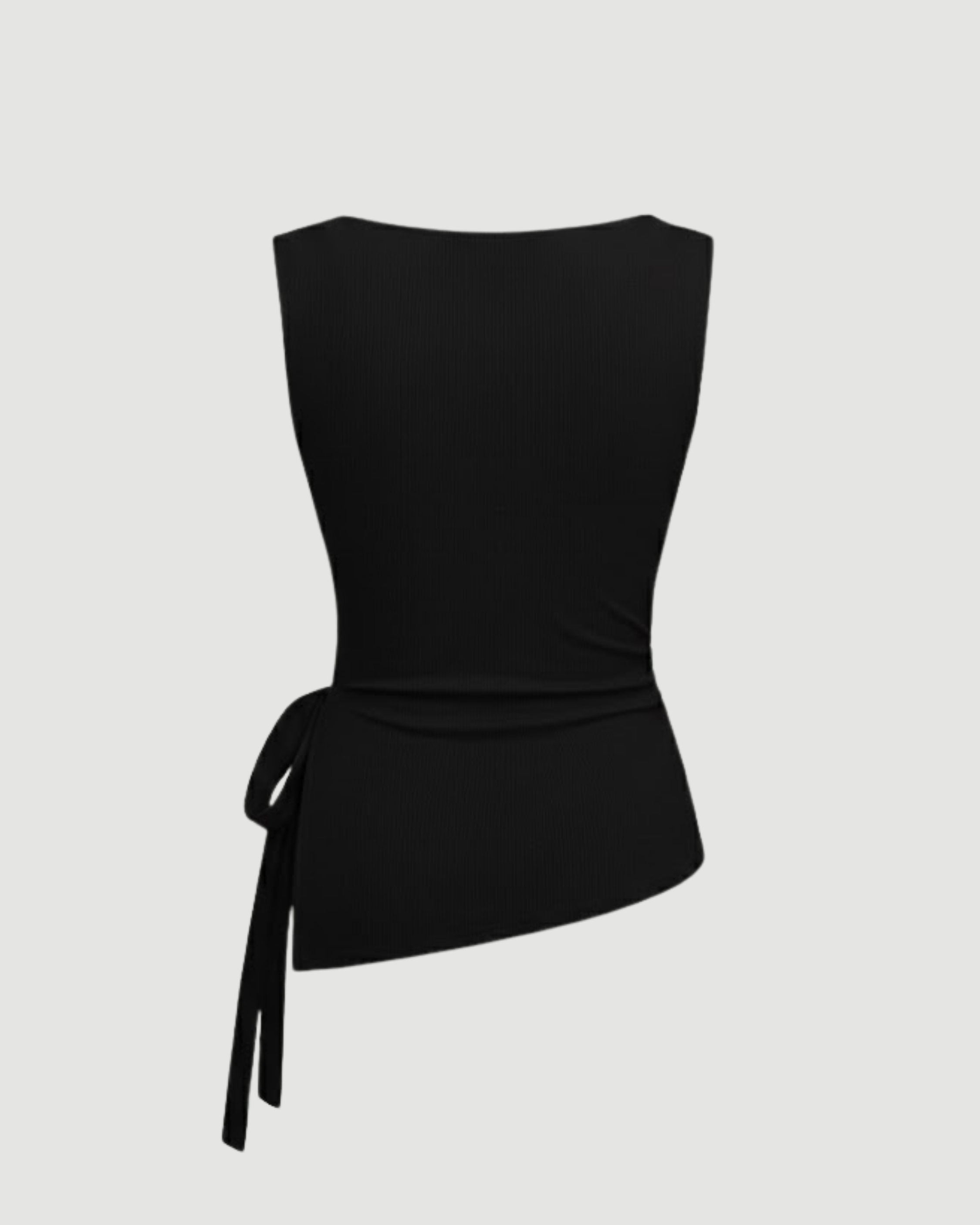 WaveKnot Fluid Curve Tank-Black