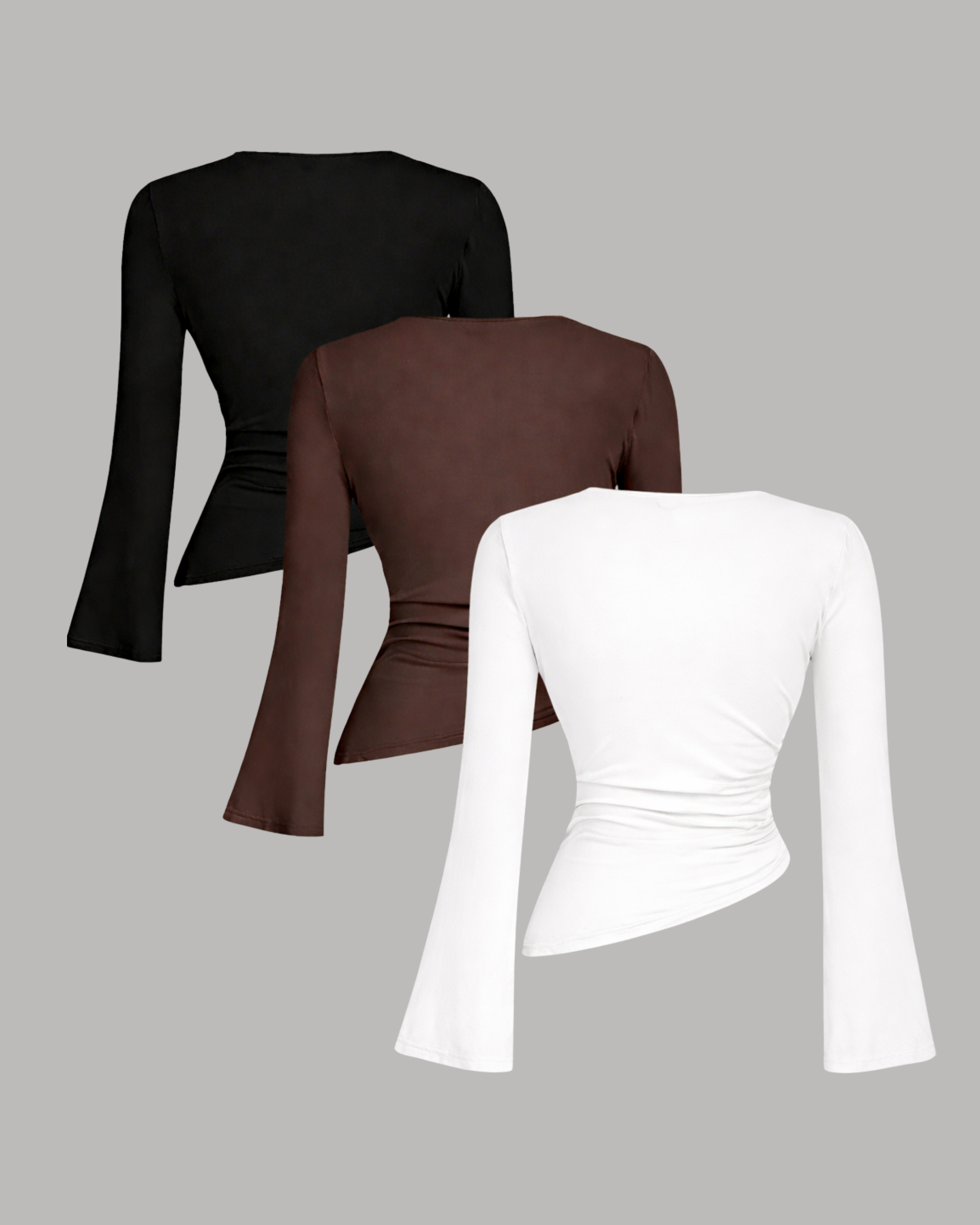 MOD Signature Autumn Classic Trio Set-Choco Brown & White & Black