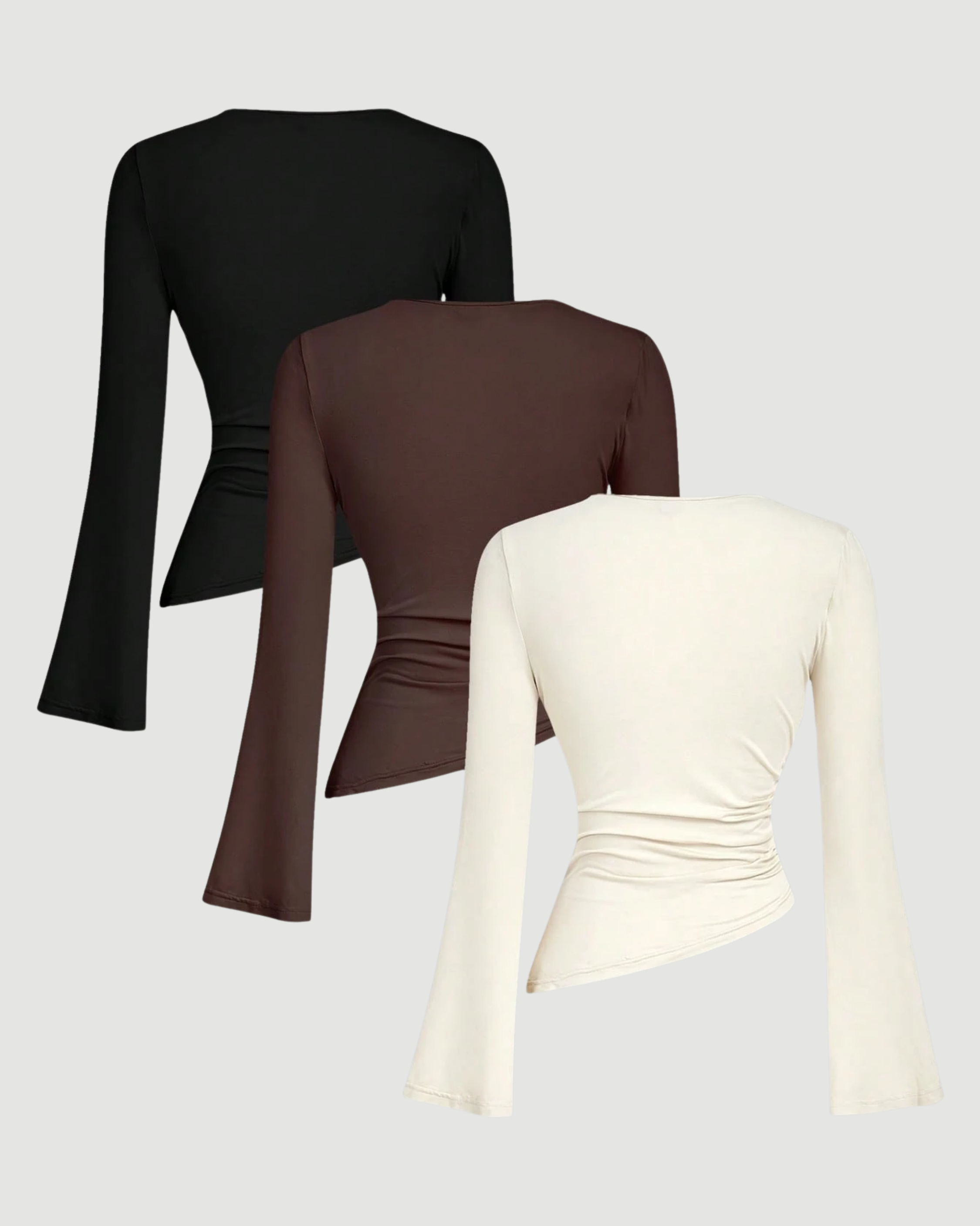 MOD Signature Autumn Classic Trio Set - Choco Brown & Cream & Black