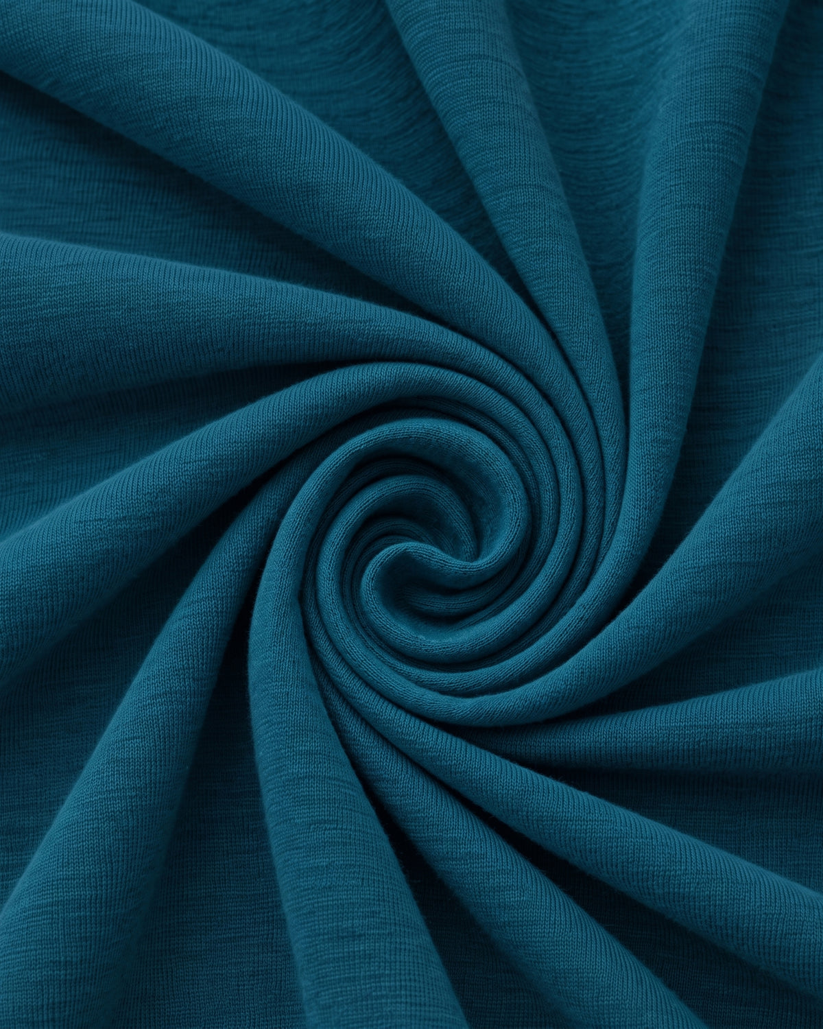 Women's Teal Blue Wrap Top with Side Tie