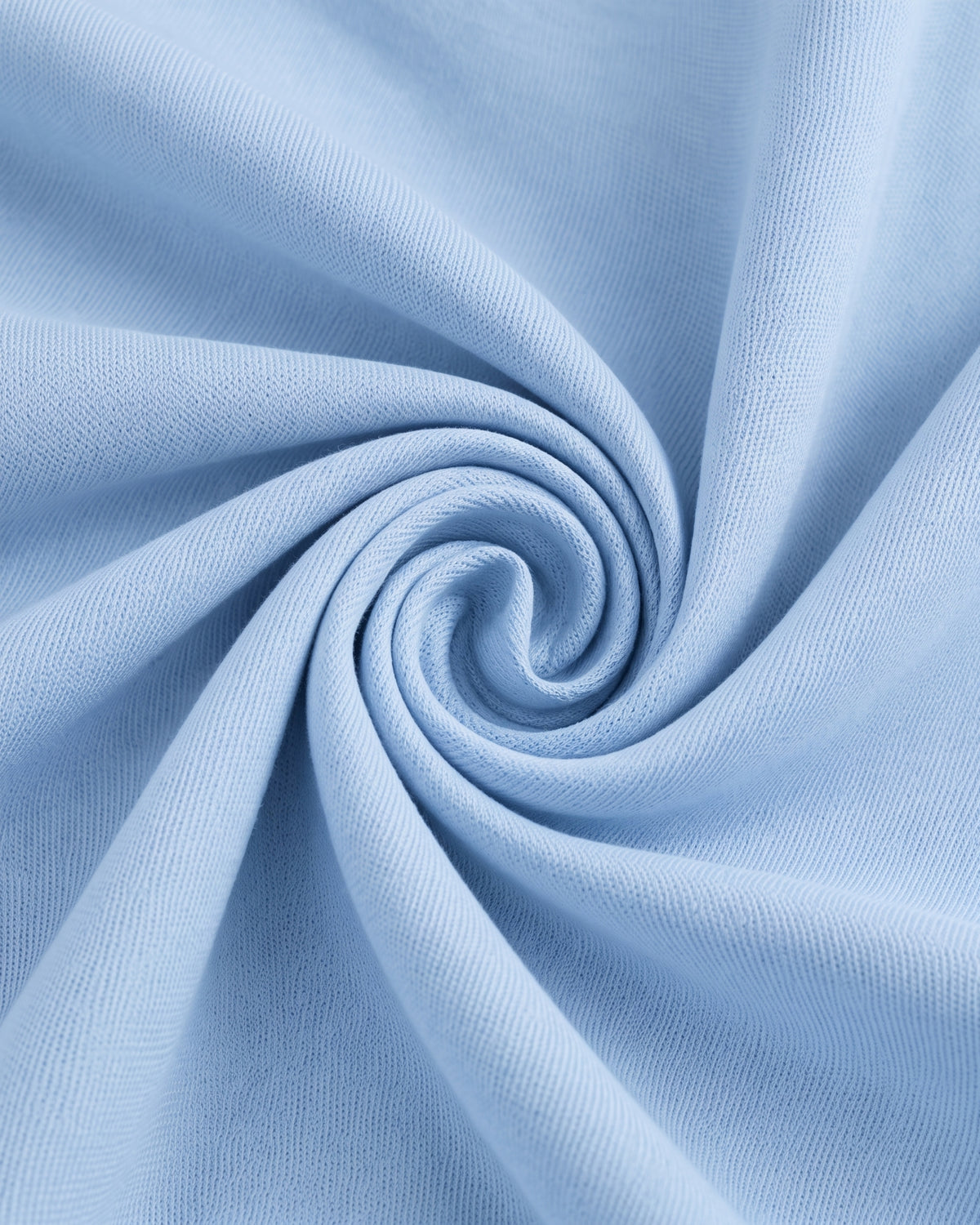 Women's Light Blue Wrap Top | Sleeveless Side-Tie Top