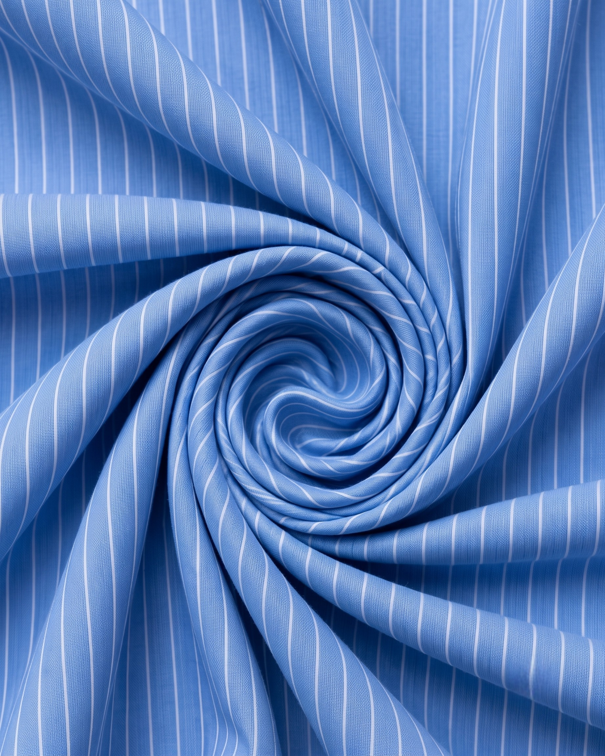 womens-blue-striped-flared-sleeve-shirt