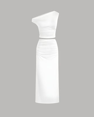 White 