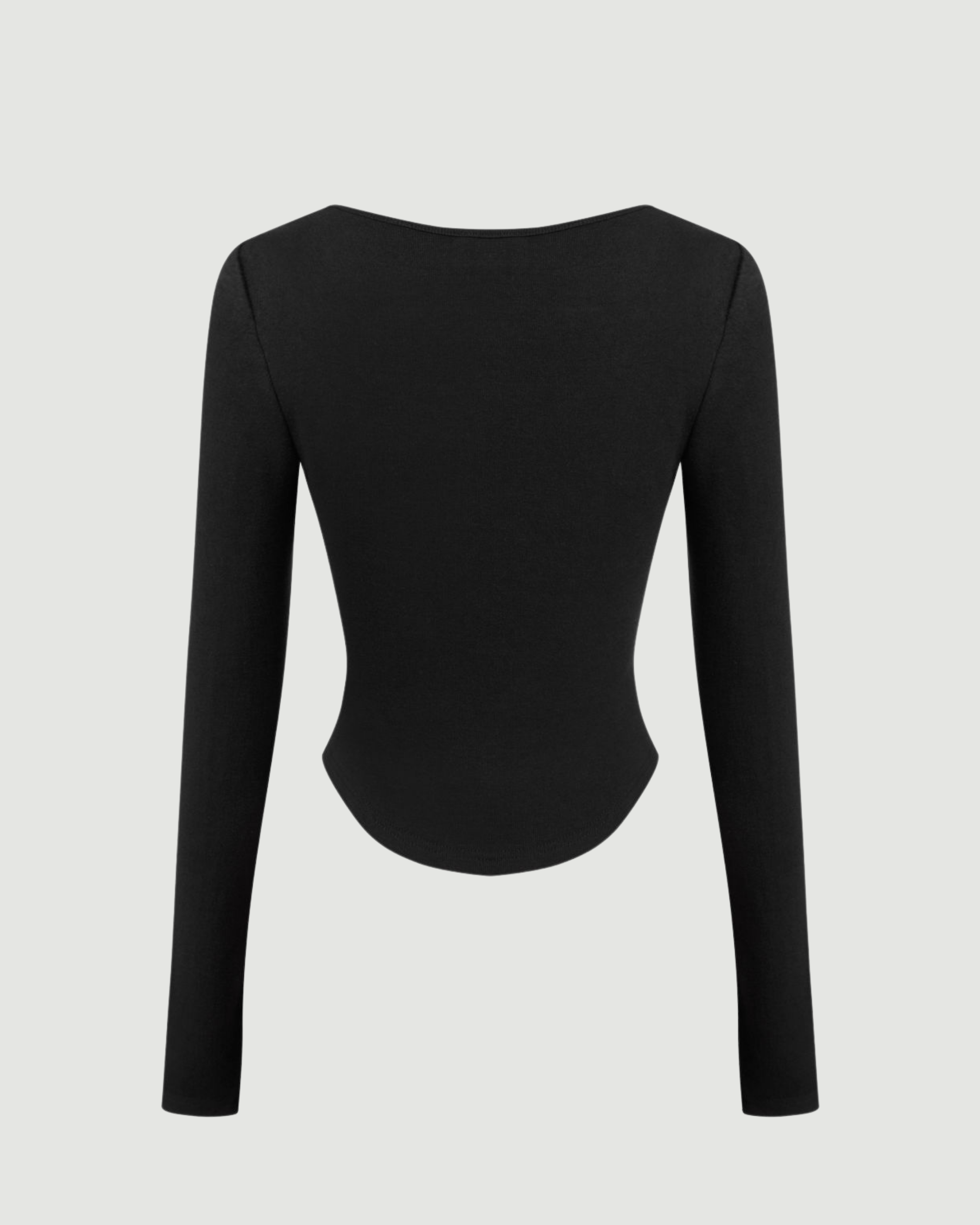 EdgeFrame Sleek Sleeve Top-Black