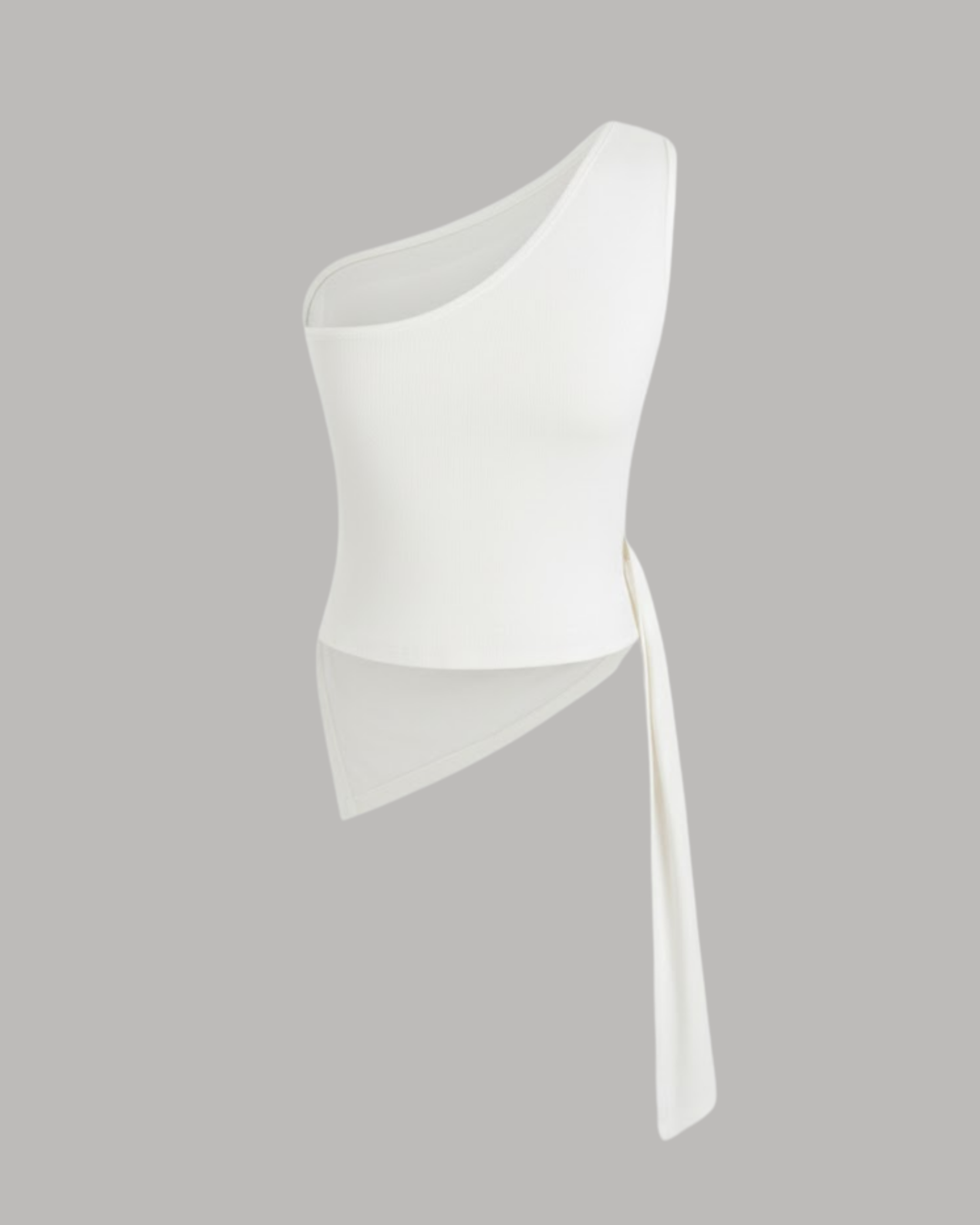 Streamline Sculpt Fit Top-White
