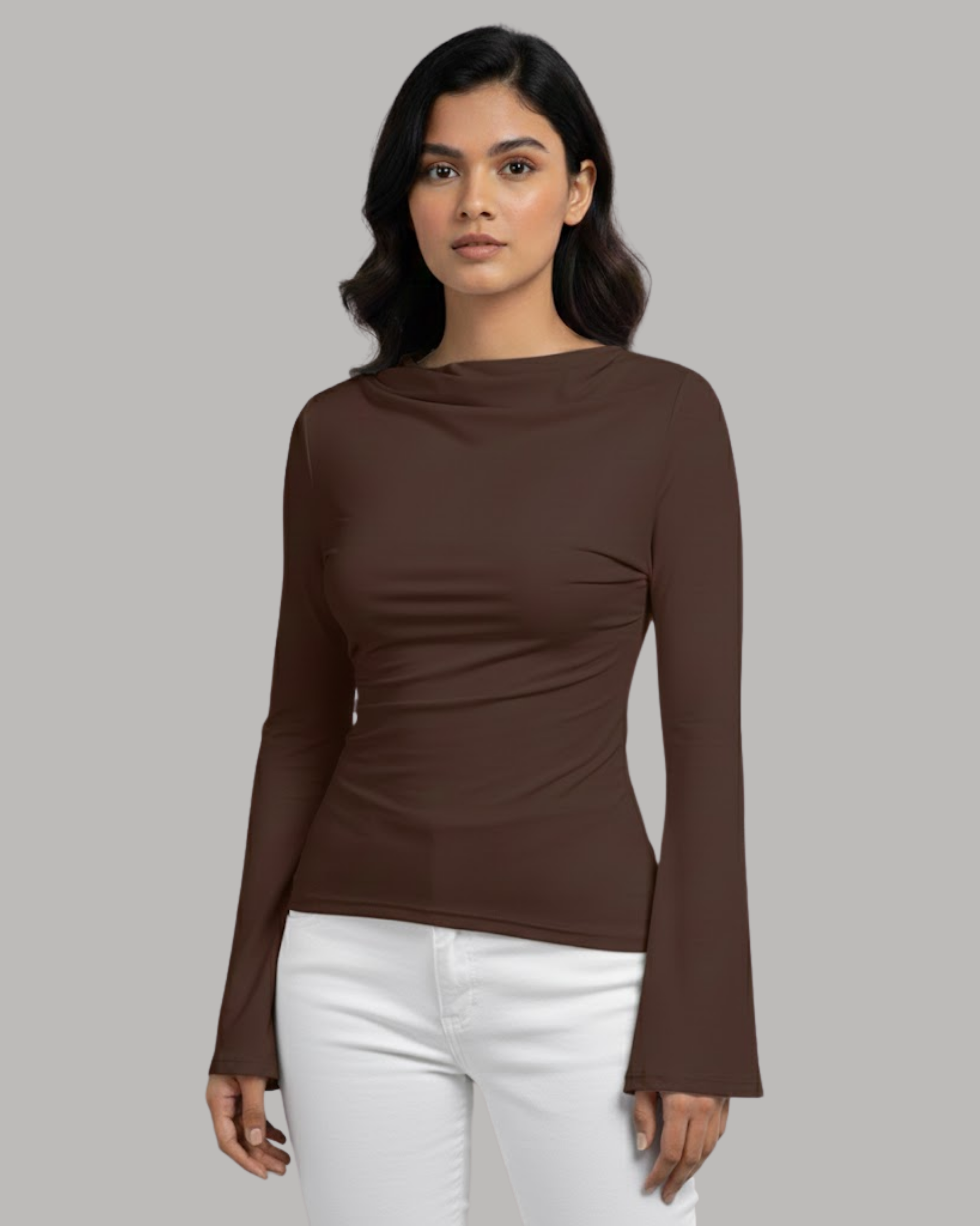 MOD Signature Autumn Classic Trio Set-Choco Brown & White  & Black