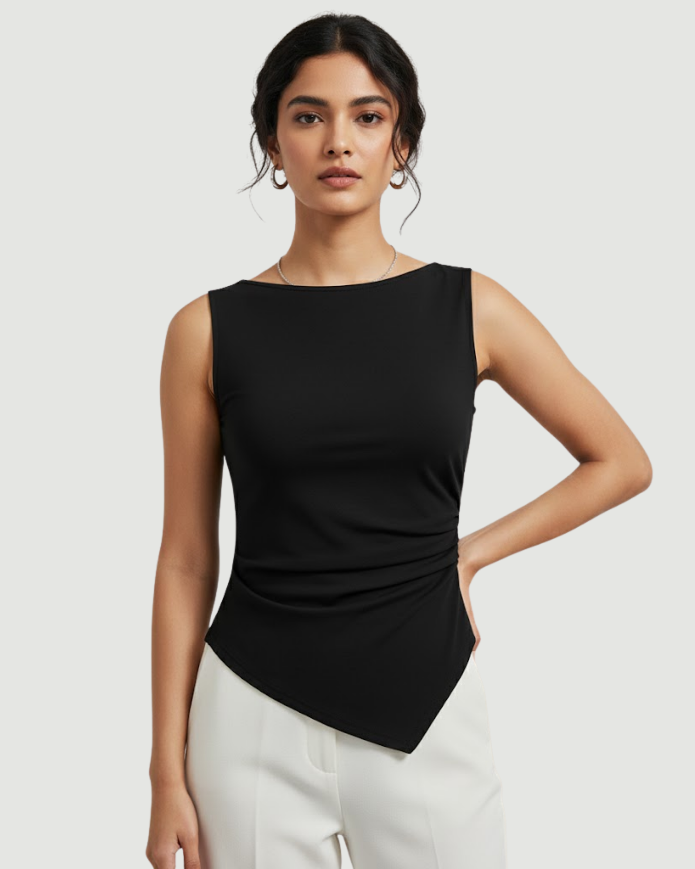MotionFit Performance Tank-Black