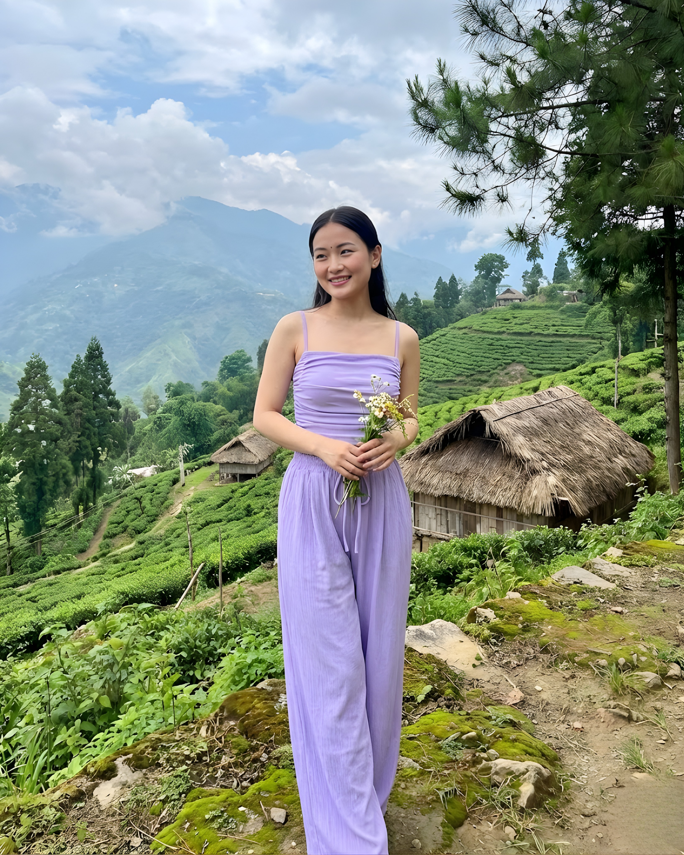 Lavender Co-Ord Set